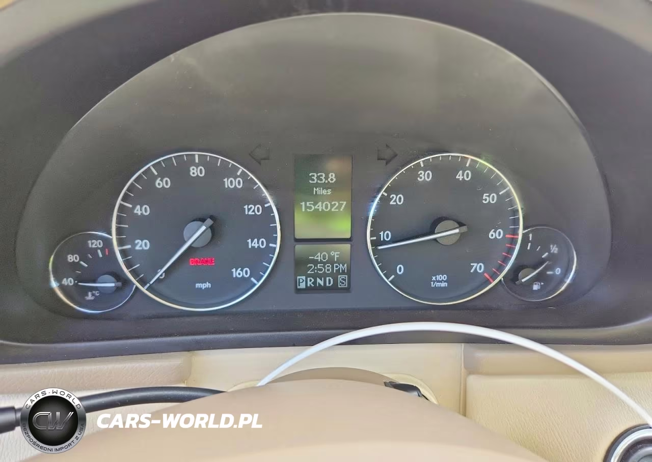 2005 Mercedes-Benz C 240 4Matic VIN:WDBRF81J75F671857 - 9