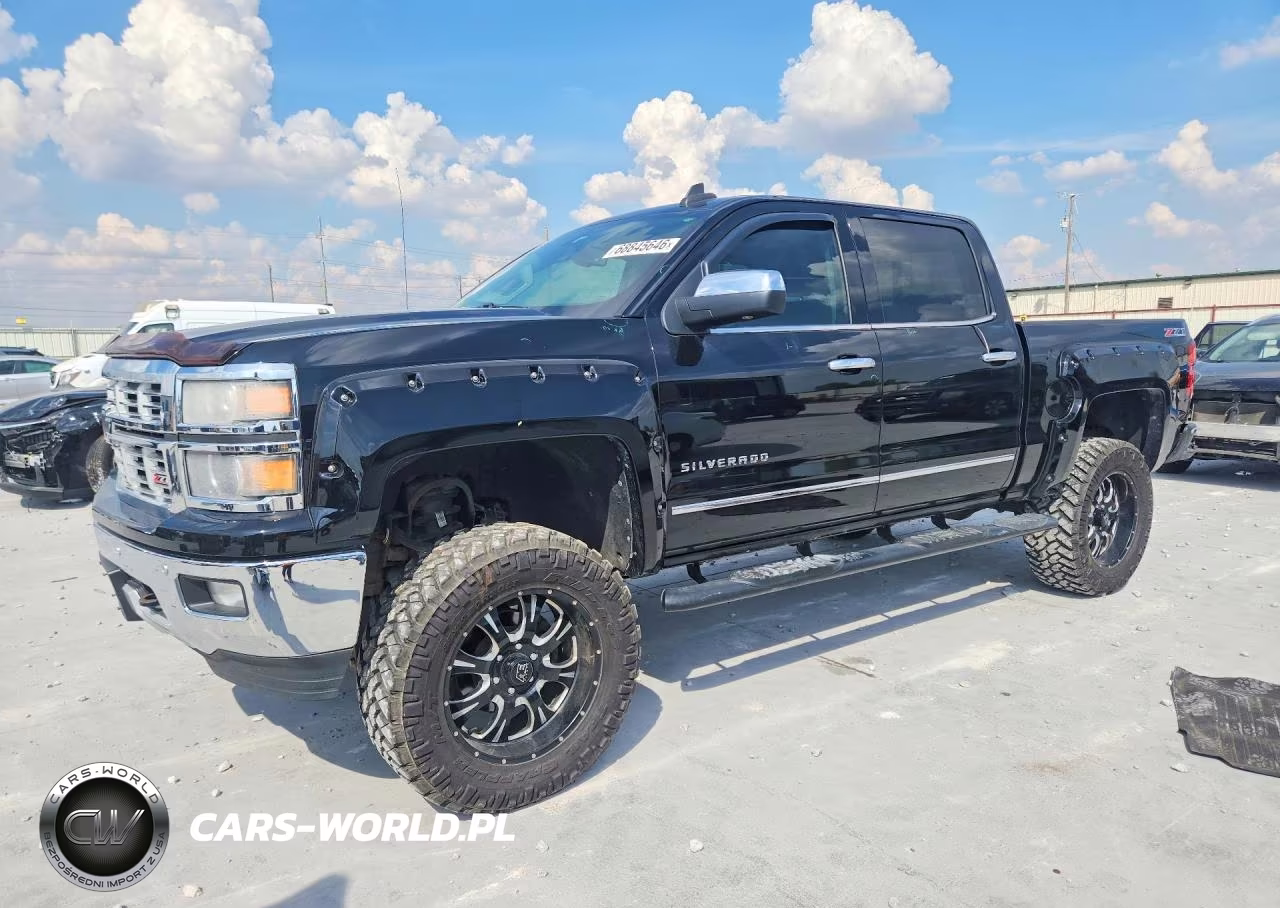 2015 Chevrolet Silverado K1500 Ltz VIN:3GCUKSEJ8FG409571 - 1