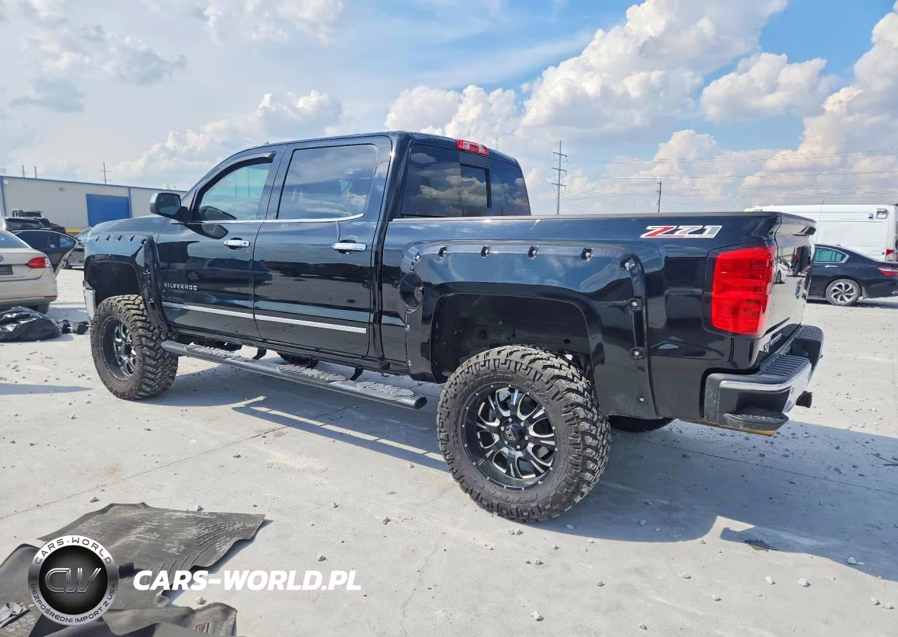 2015 Chevrolet Silverado K1500 Ltz VIN:3GCUKSEJ8FG409571 - 2
