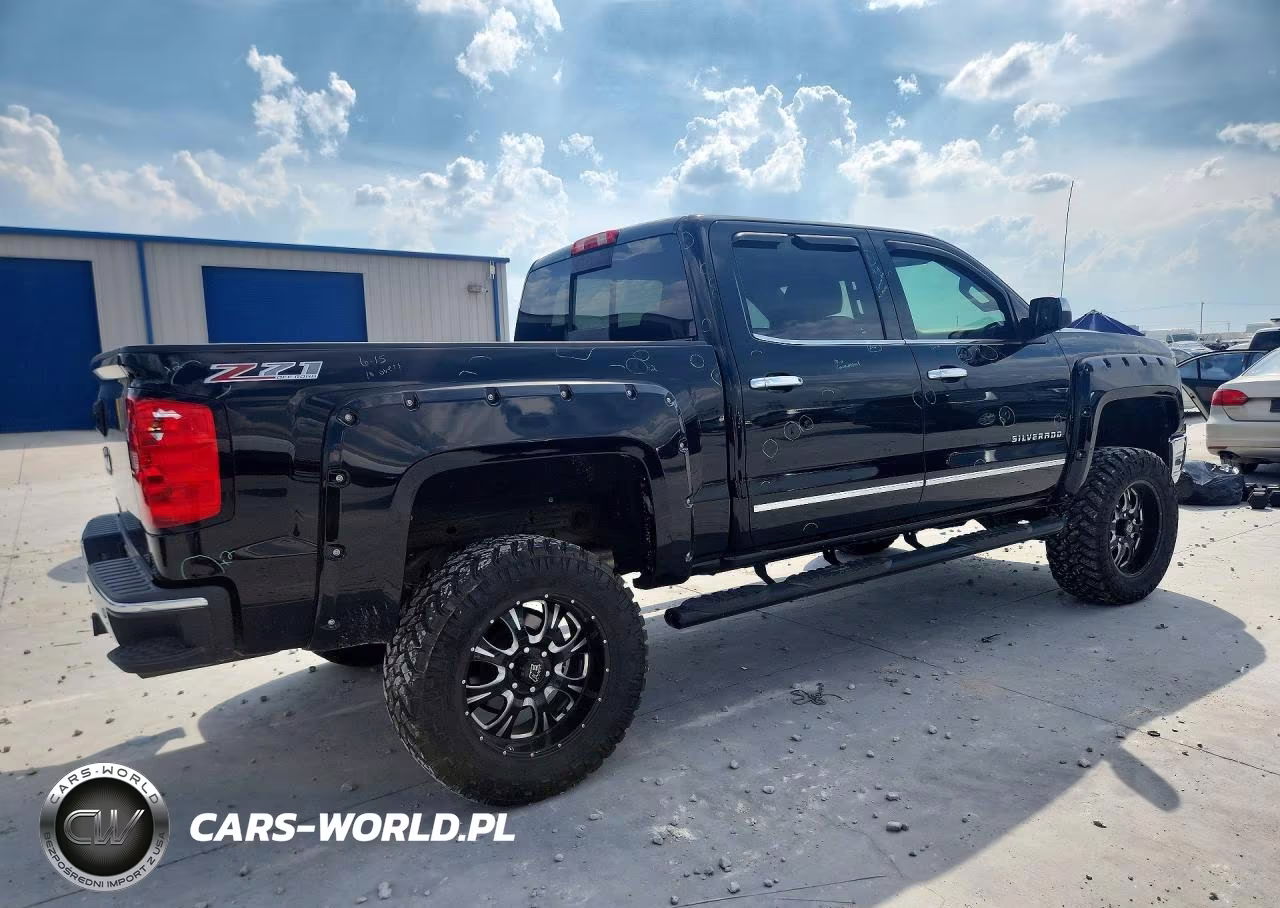 2015 Chevrolet Silverado K1500 Ltz VIN:3GCUKSEJ8FG409571 - 3