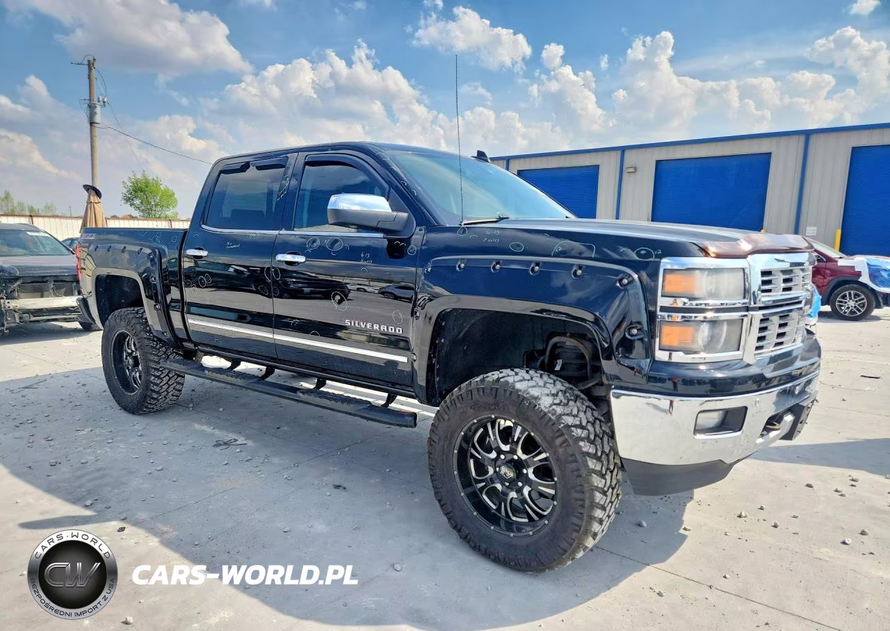 2015 Chevrolet Silverado K1500 Ltz VIN:3GCUKSEJ8FG409571 - 4