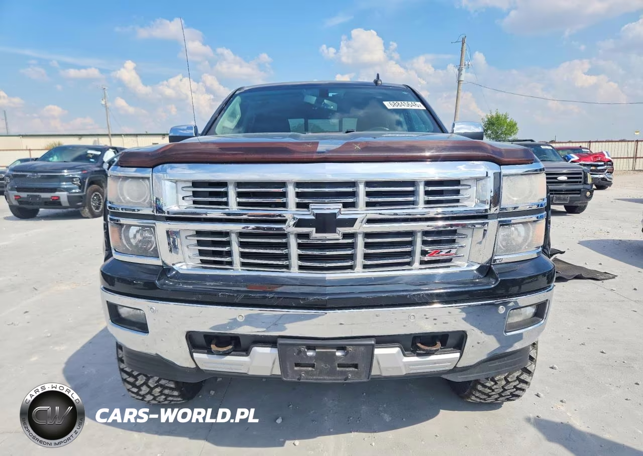 2015 Chevrolet Silverado K1500 Ltz VIN:3GCUKSEJ8FG409571 - 5