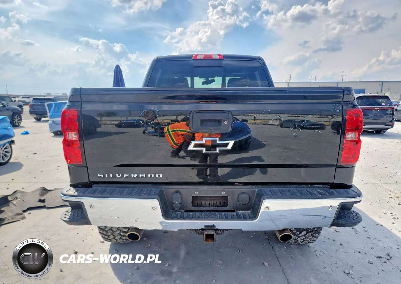 2015 Chevrolet Silverado K1500 Ltz VIN:3GCUKSEJ8FG409571 - 6