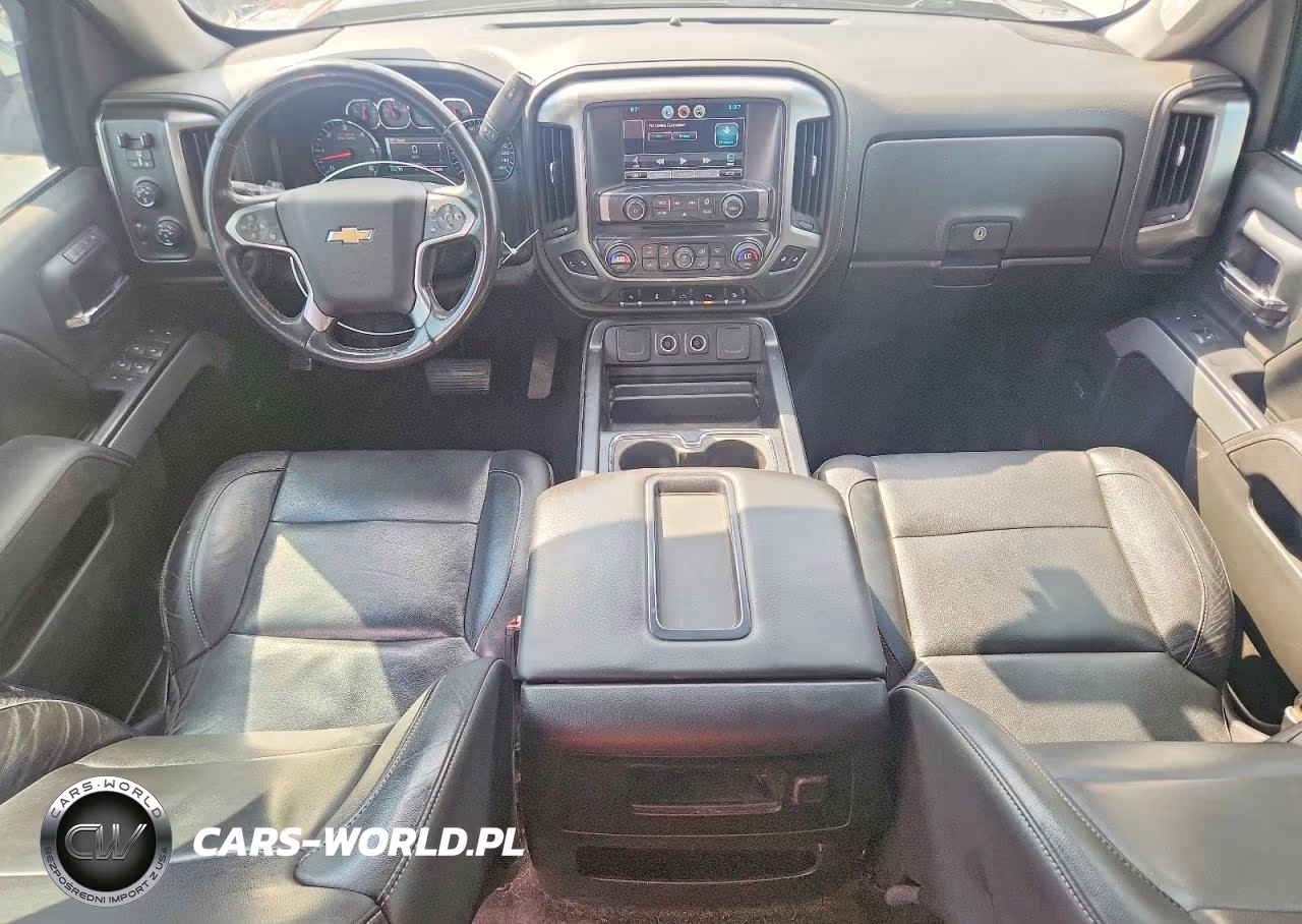 2015 Chevrolet Silverado K1500 Ltz VIN:3GCUKSEJ8FG409571 - 8