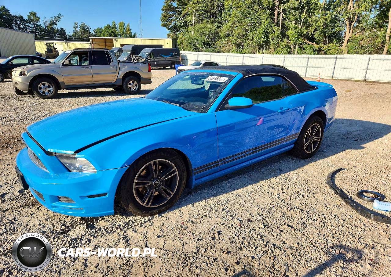 2013 Ford Mustang – zdjęcie 1 z 13