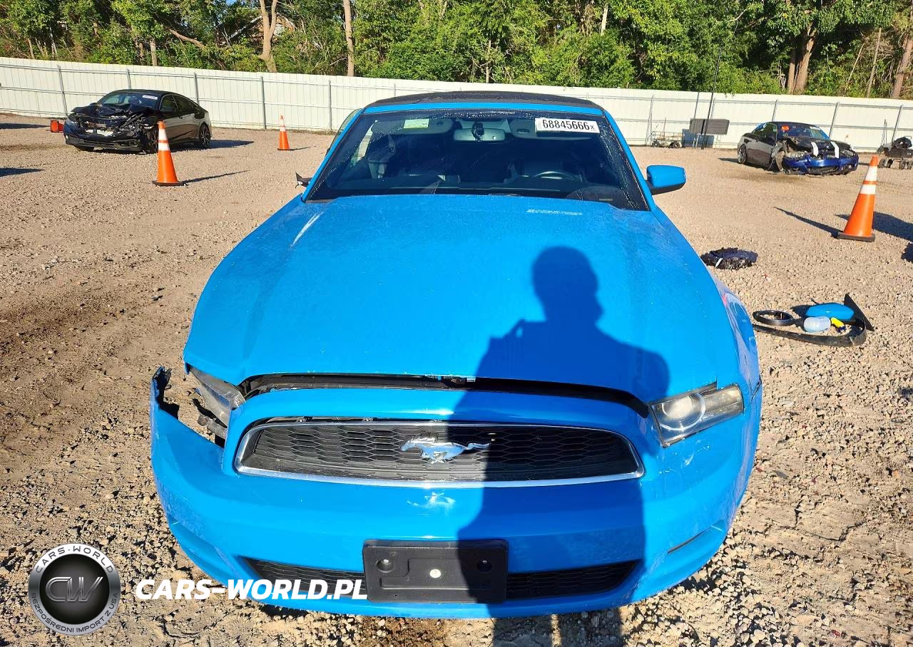 2013 Ford Mustang VIN:1ZVBP8EM1D5229503 - 5