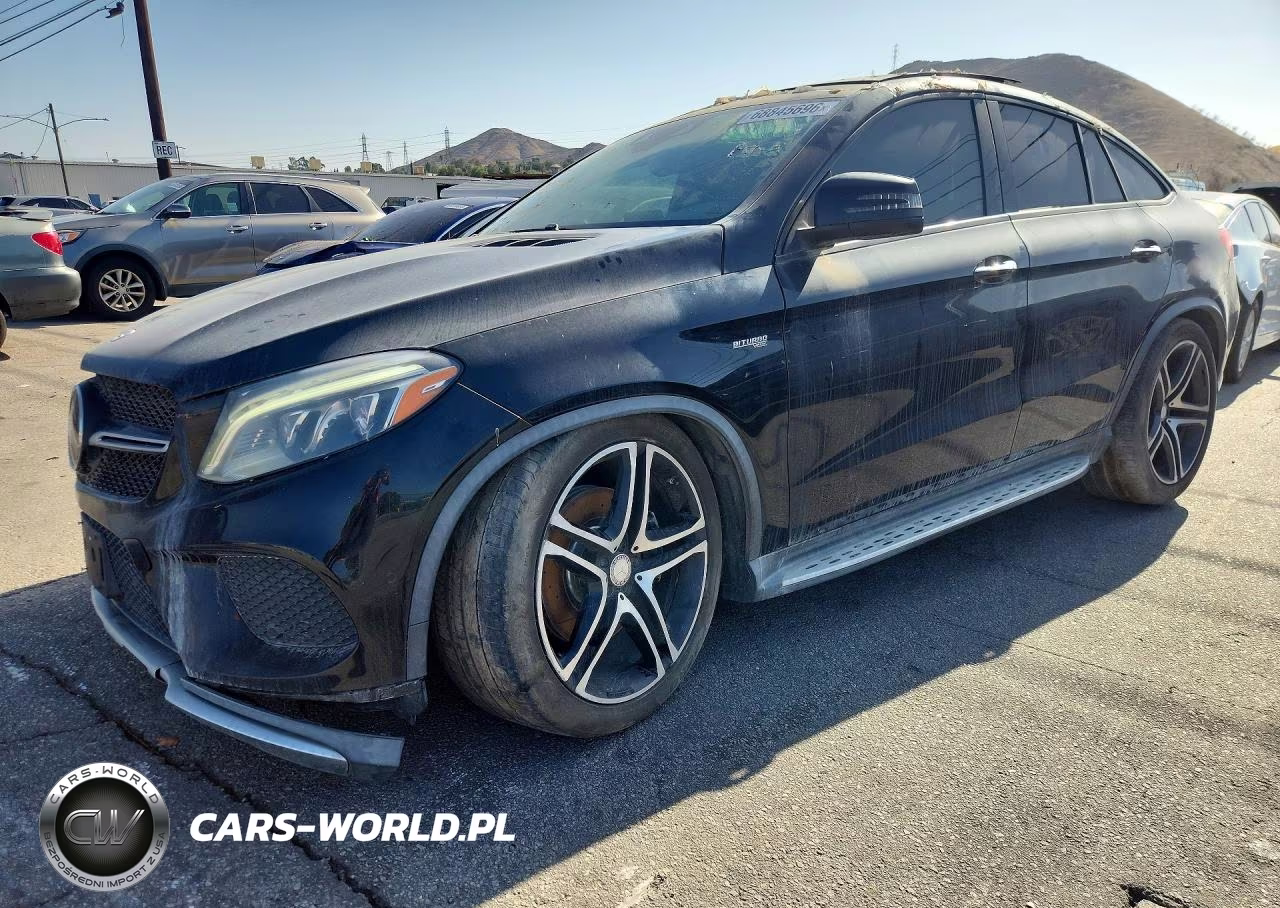 2017 Mercedes-Benz Amg Gle 43 Coupe 4Matic