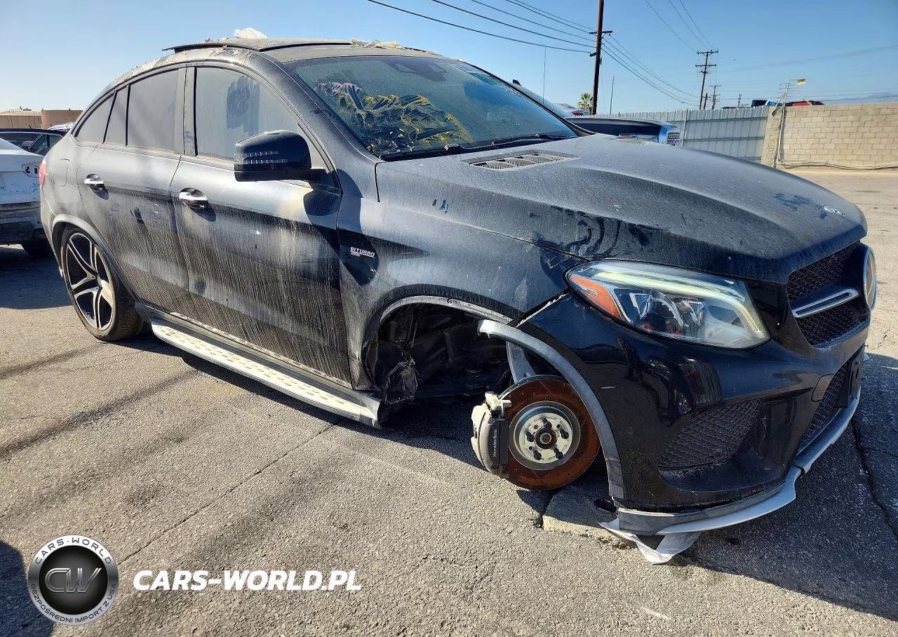 2017 Mercedes-Benz Amg Gle 43 Coupe 4Matic VIN:4JGED6EB8HA058625 - 4
