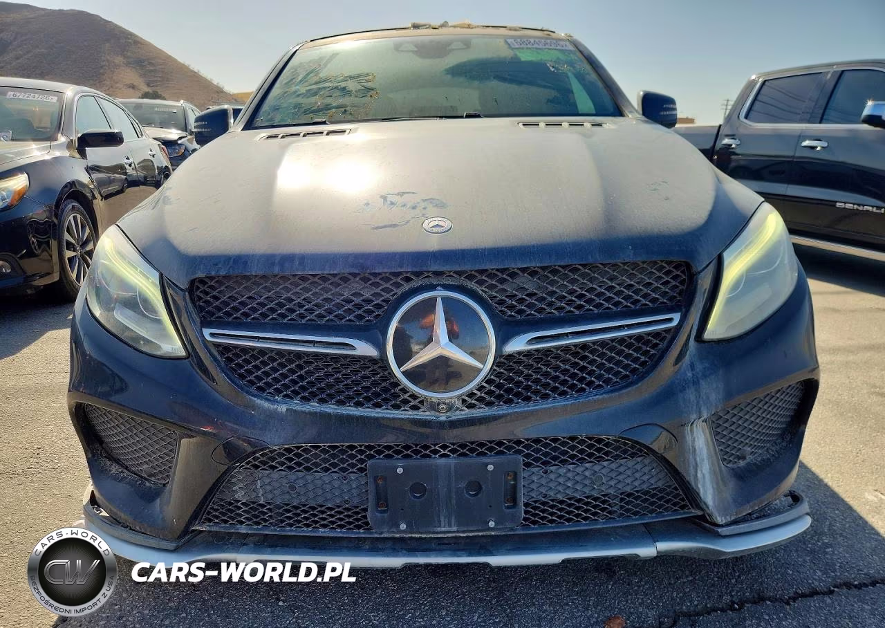 2017 Mercedes-Benz Amg Gle 43 Coupe 4Matic VIN:4JGED6EB8HA058625 - 5