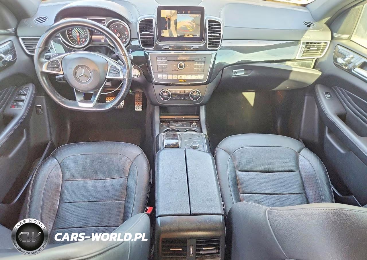 2017 Mercedes-Benz Amg Gle 43 Coupe 4Matic VIN:4JGED6EB8HA058625 - 8