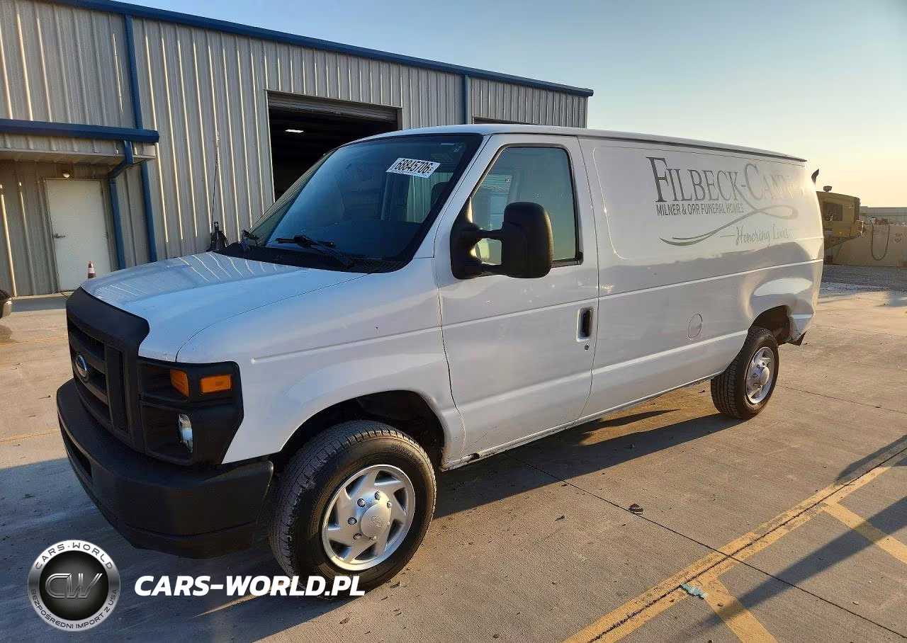 2009 Ford E150 Delivery Van VIN:1FTNE14W29DA93430 - 1