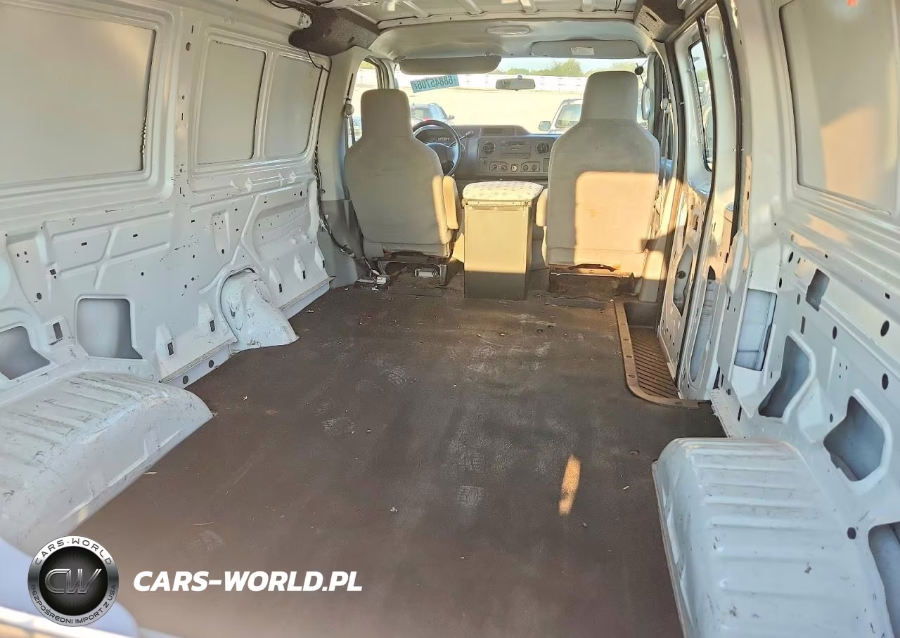 2009 Ford E150 Delivery Van VIN:1FTNE14W29DA93430 - 10
