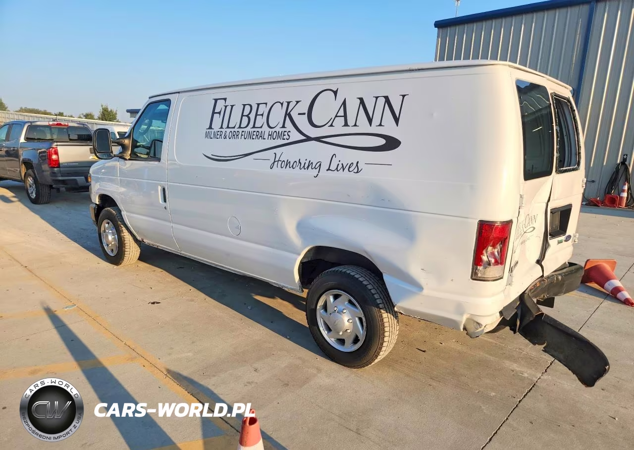 2009 Ford E150 Delivery Van VIN:1FTNE14W29DA93430 - 2