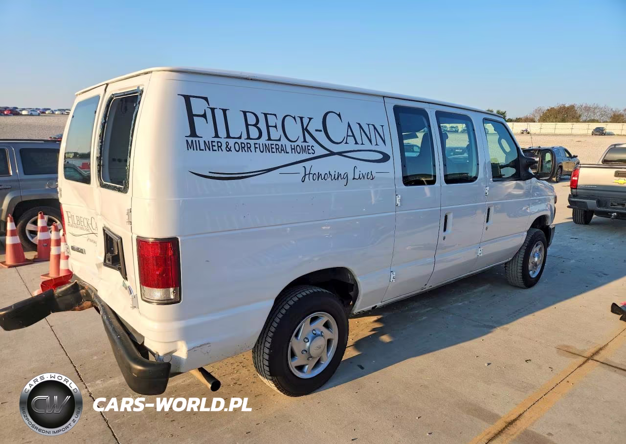 2009 Ford E150 Delivery Van VIN:1FTNE14W29DA93430 - 3