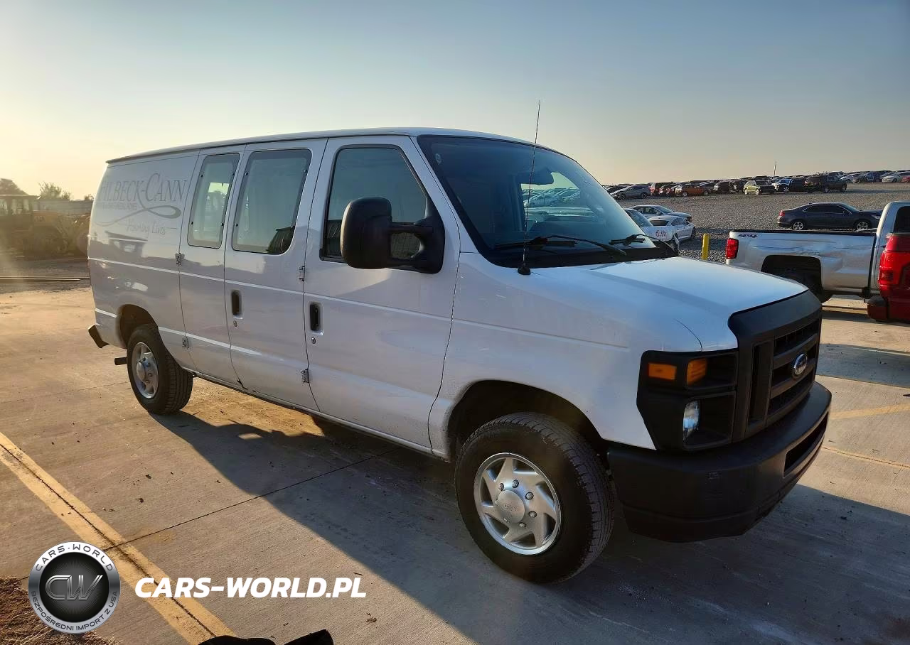 2009 Ford E150 Delivery Van VIN:1FTNE14W29DA93430 - 4