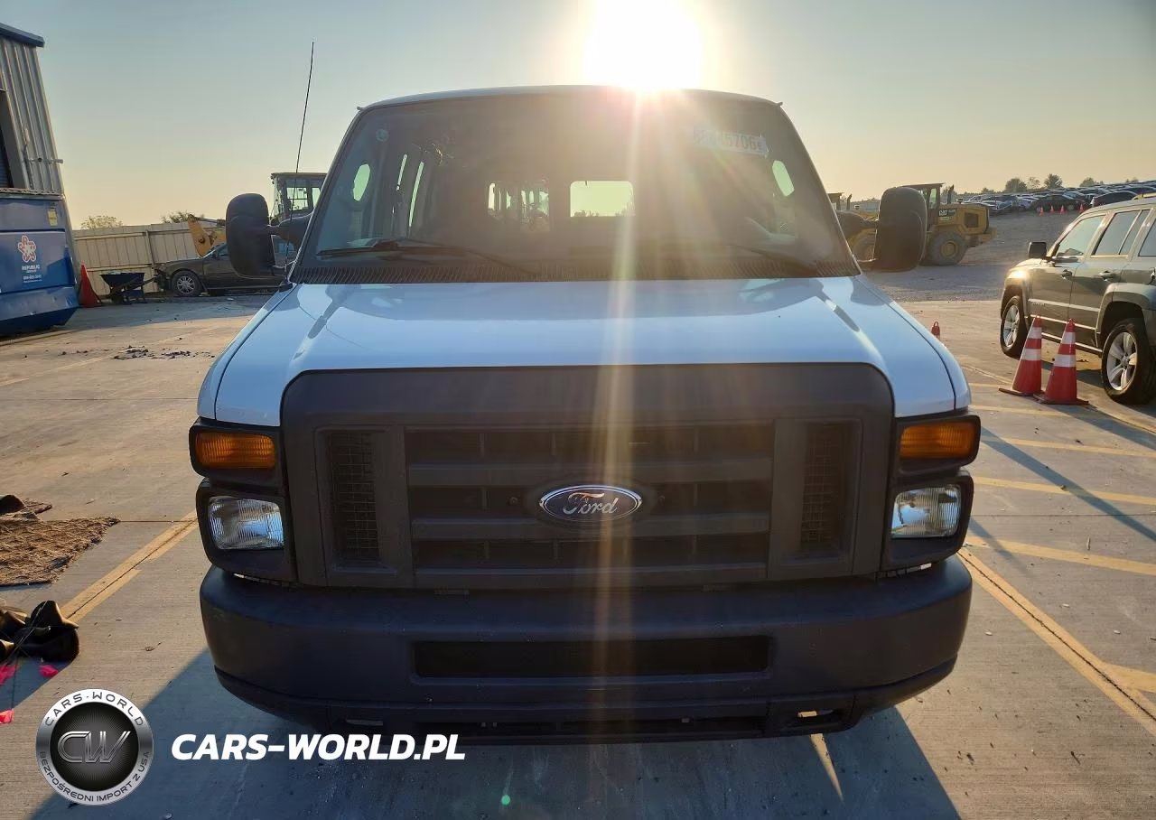 2009 Ford E150 Delivery Van VIN:1FTNE14W29DA93430 - 5