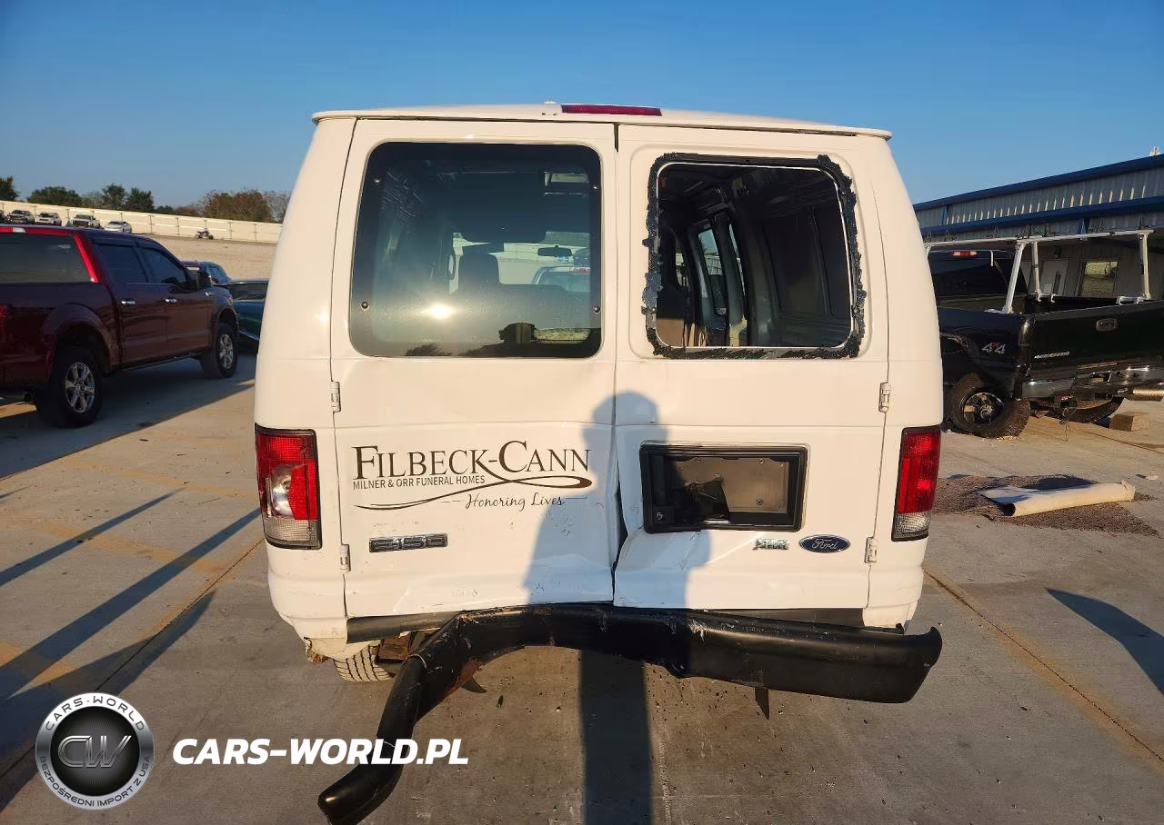 2009 Ford E150 Delivery Van VIN:1FTNE14W29DA93430 - 6