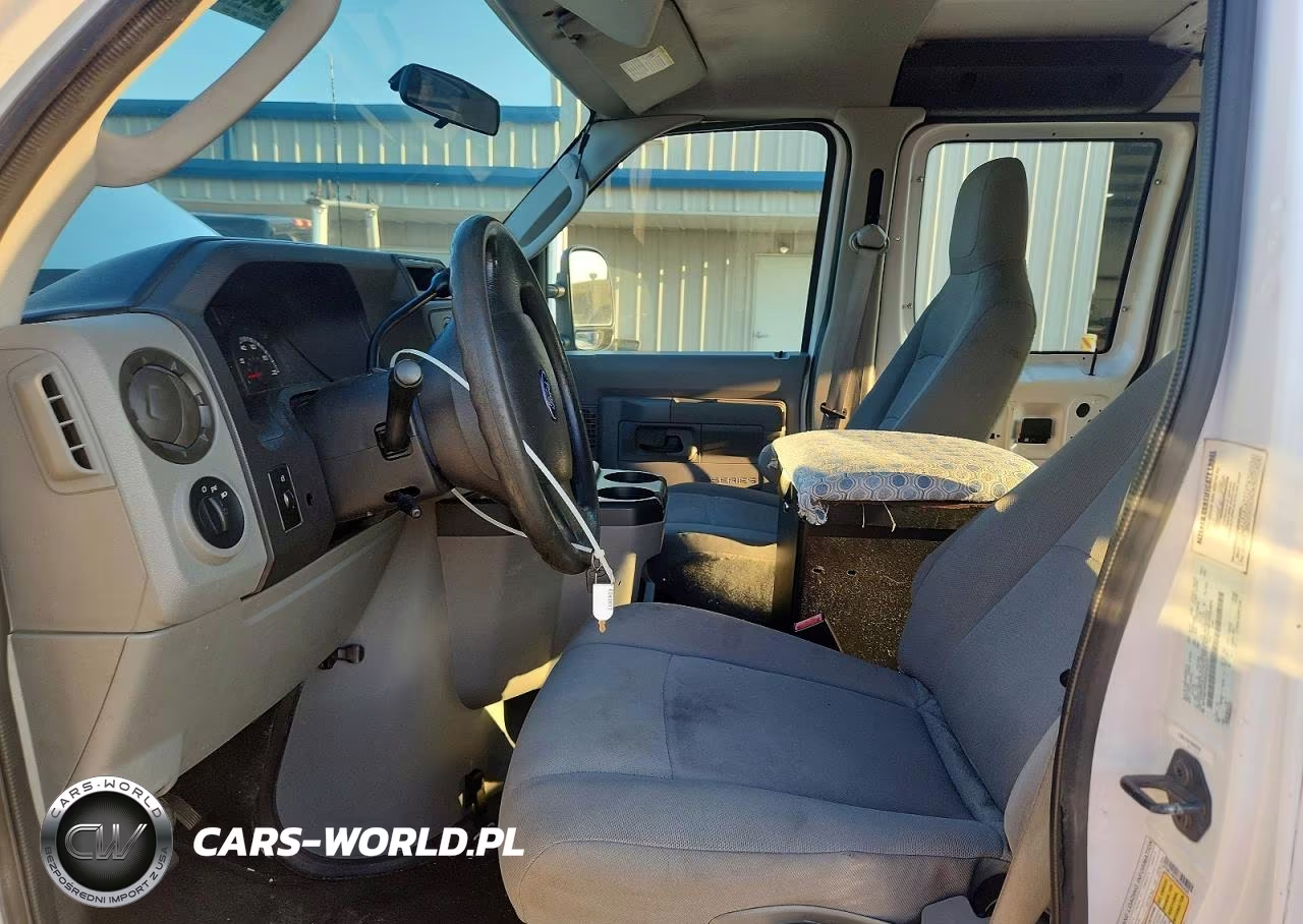 2009 Ford E150 Delivery Van VIN:1FTNE14W29DA93430 - 7