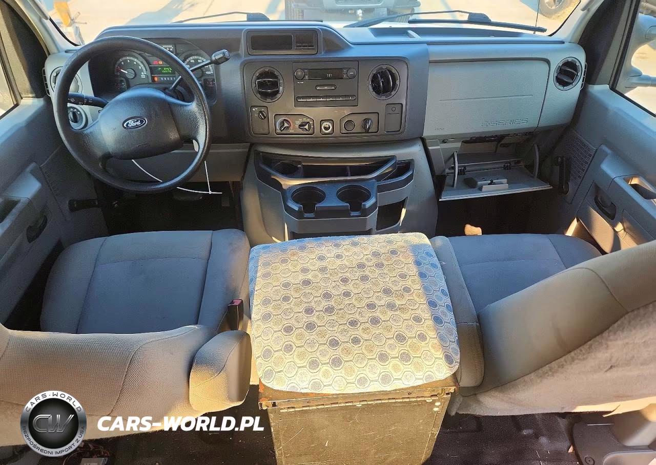 2009 Ford E150 Delivery Van VIN:1FTNE14W29DA93430 - 8