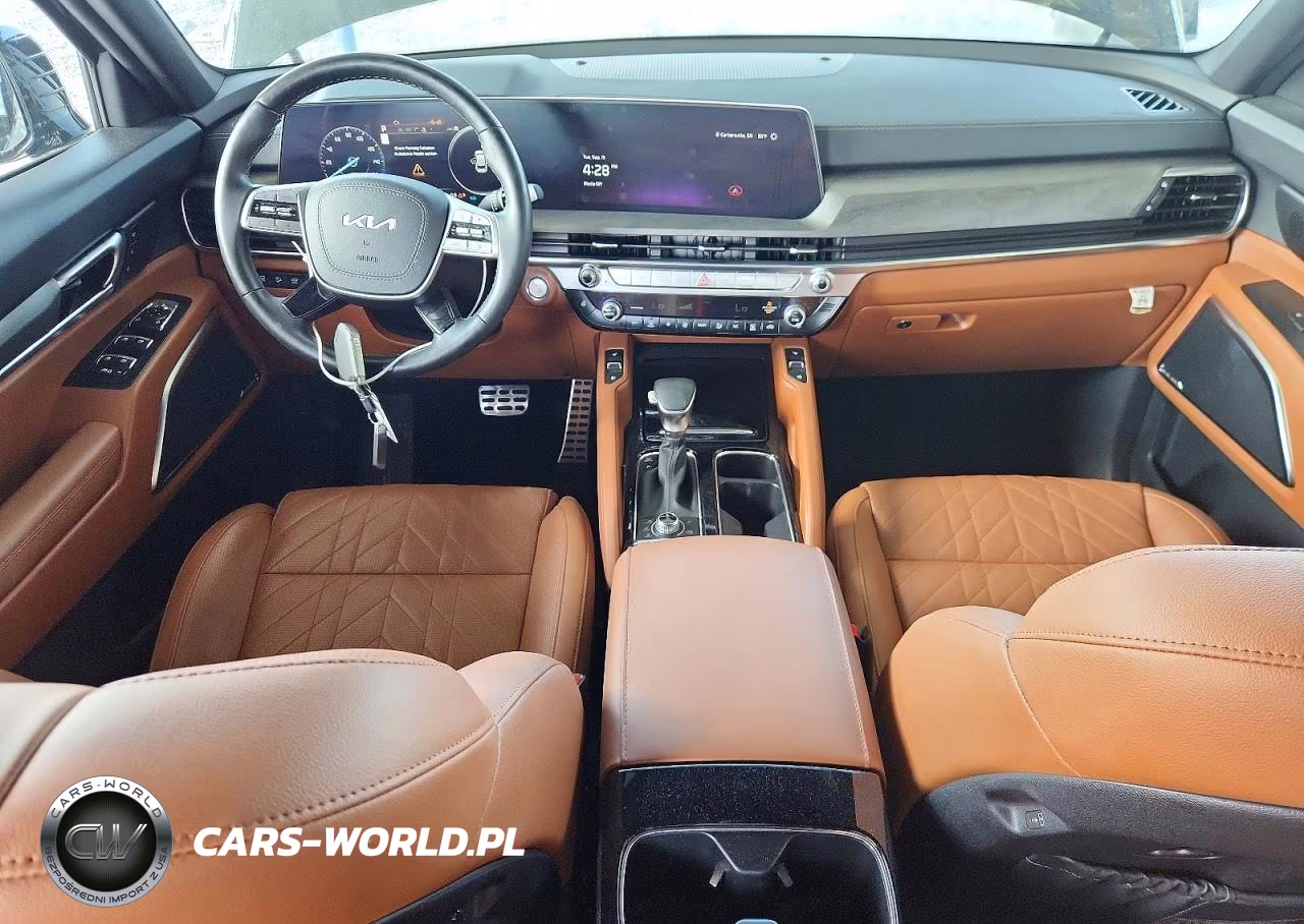 2025 Kia Telluride Sx X-Line VIN:5XYP5DGC7SG690611 - 8