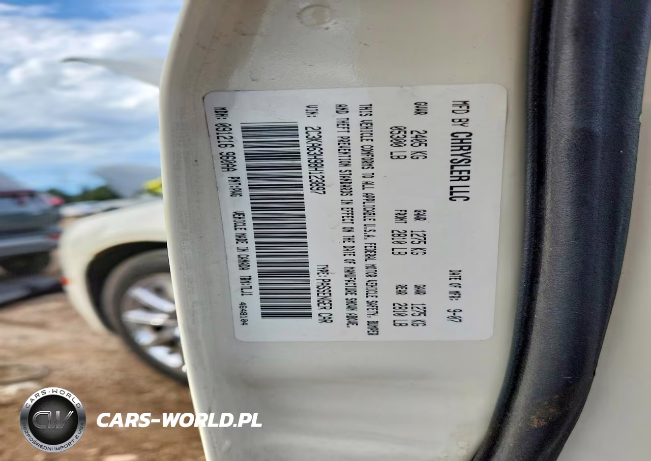 2008 Chrysler 300C VIN:2C3KA63H98H123897 - 13