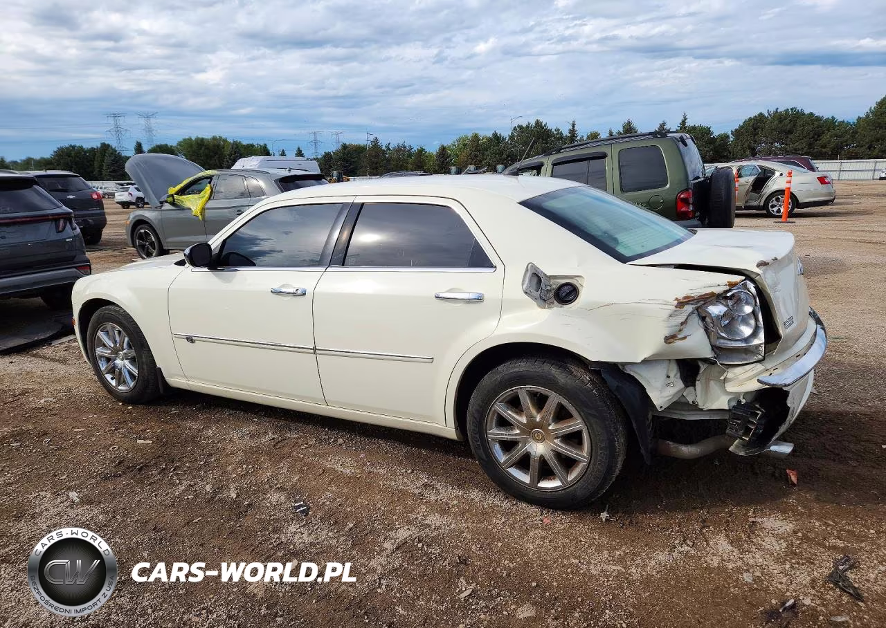 2008 Chrysler 300C VIN:2C3KA63H98H123897 - 2