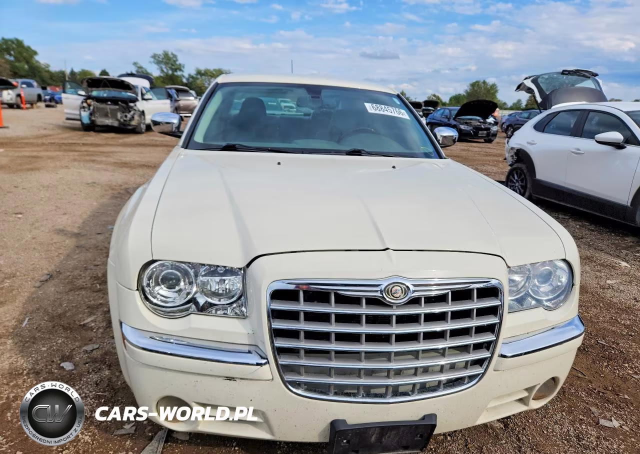 2008 Chrysler 300C VIN:2C3KA63H98H123897 - 5
