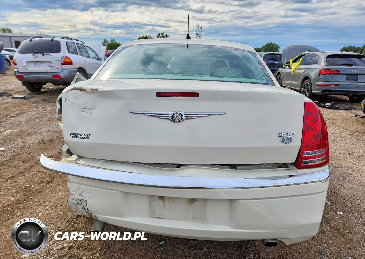 2008 Chrysler 300C VIN:2C3KA63H98H123897 - 6