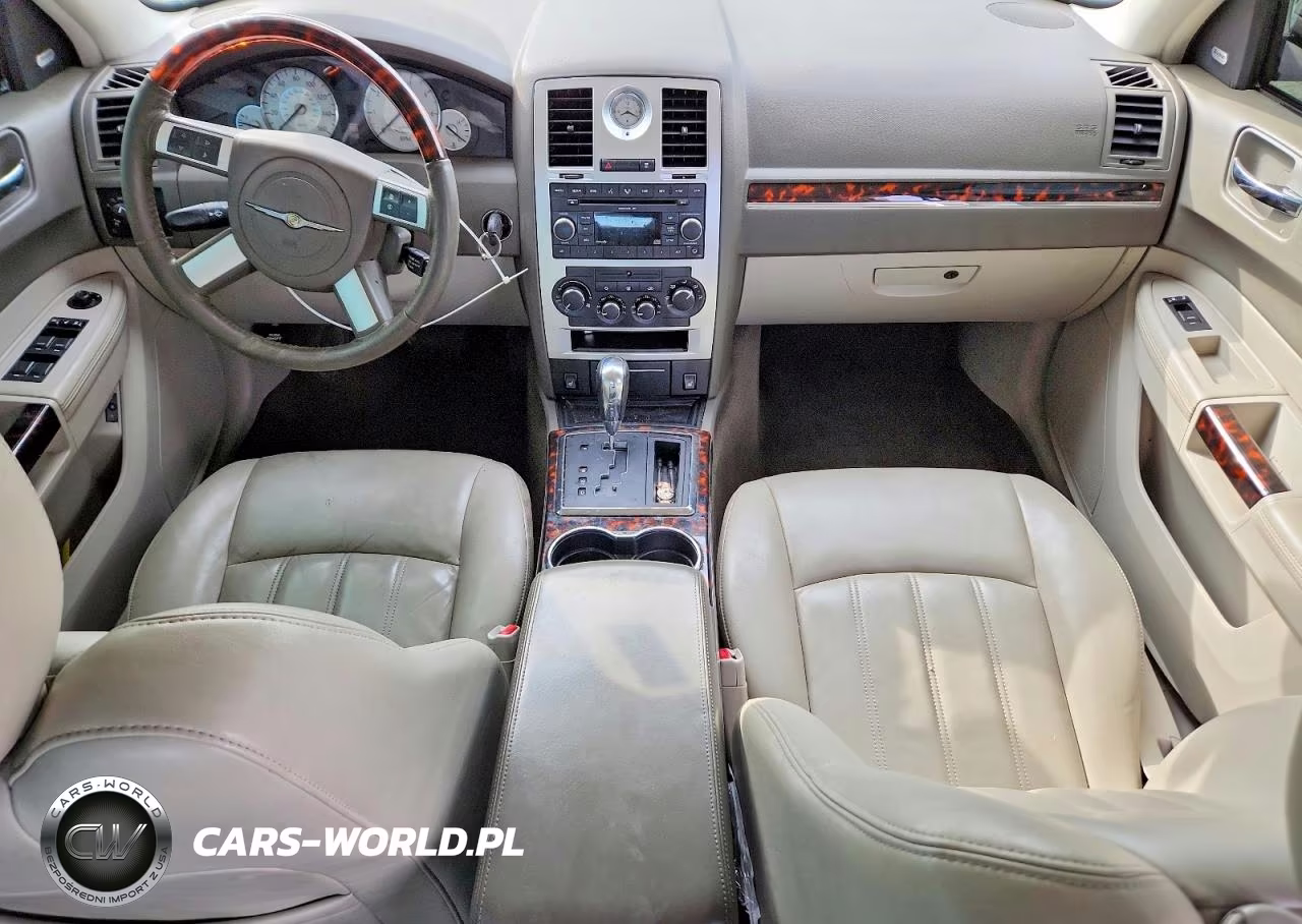 2008 Chrysler 300C VIN:2C3KA63H98H123897 - 8