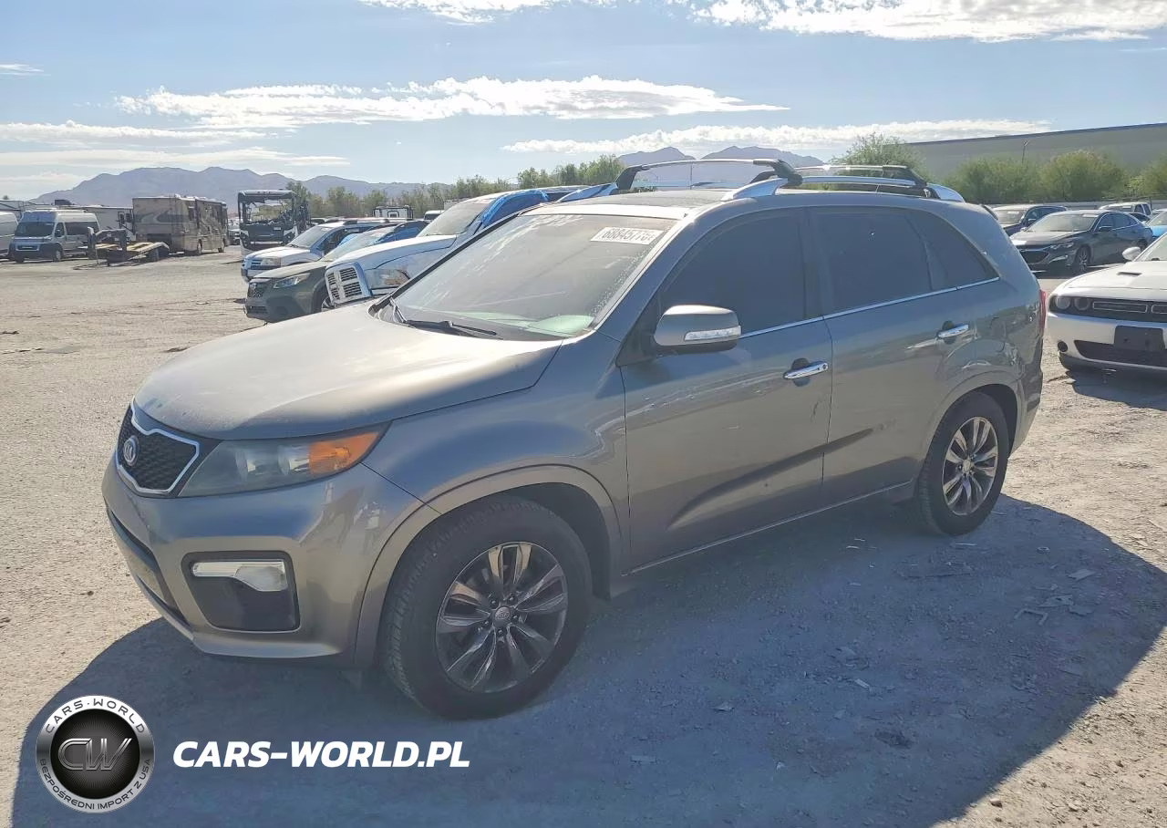2012 Kia Sorento Sx VIN:5XYKW4A25CG272668 - 1