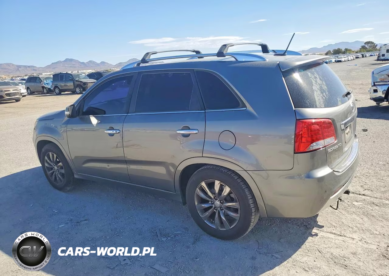 2012 Kia Sorento Sx VIN:5XYKW4A25CG272668 - 2