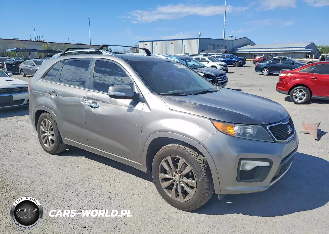 2012 Kia Sorento Sx VIN:5XYKW4A25CG272668 - 4