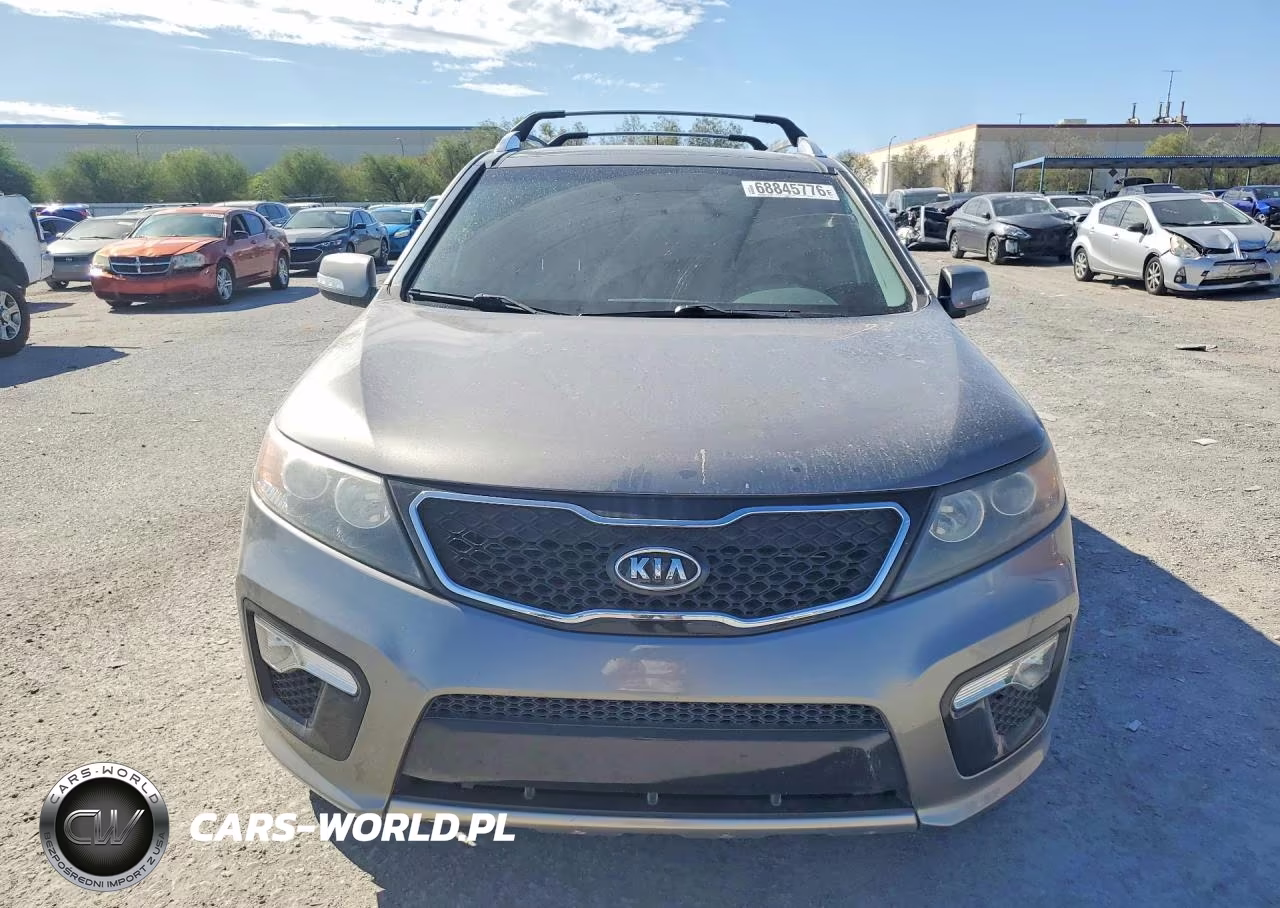 2012 Kia Sorento Sx VIN:5XYKW4A25CG272668 - 5