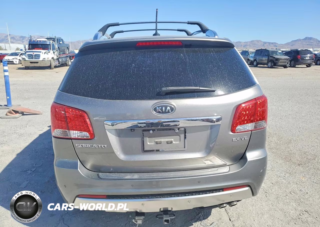 2012 Kia Sorento Sx VIN:5XYKW4A25CG272668 - 6