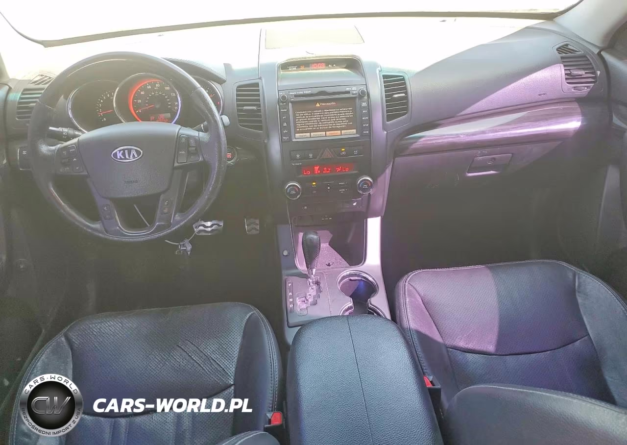 2012 Kia Sorento Sx VIN:5XYKW4A25CG272668 - 8