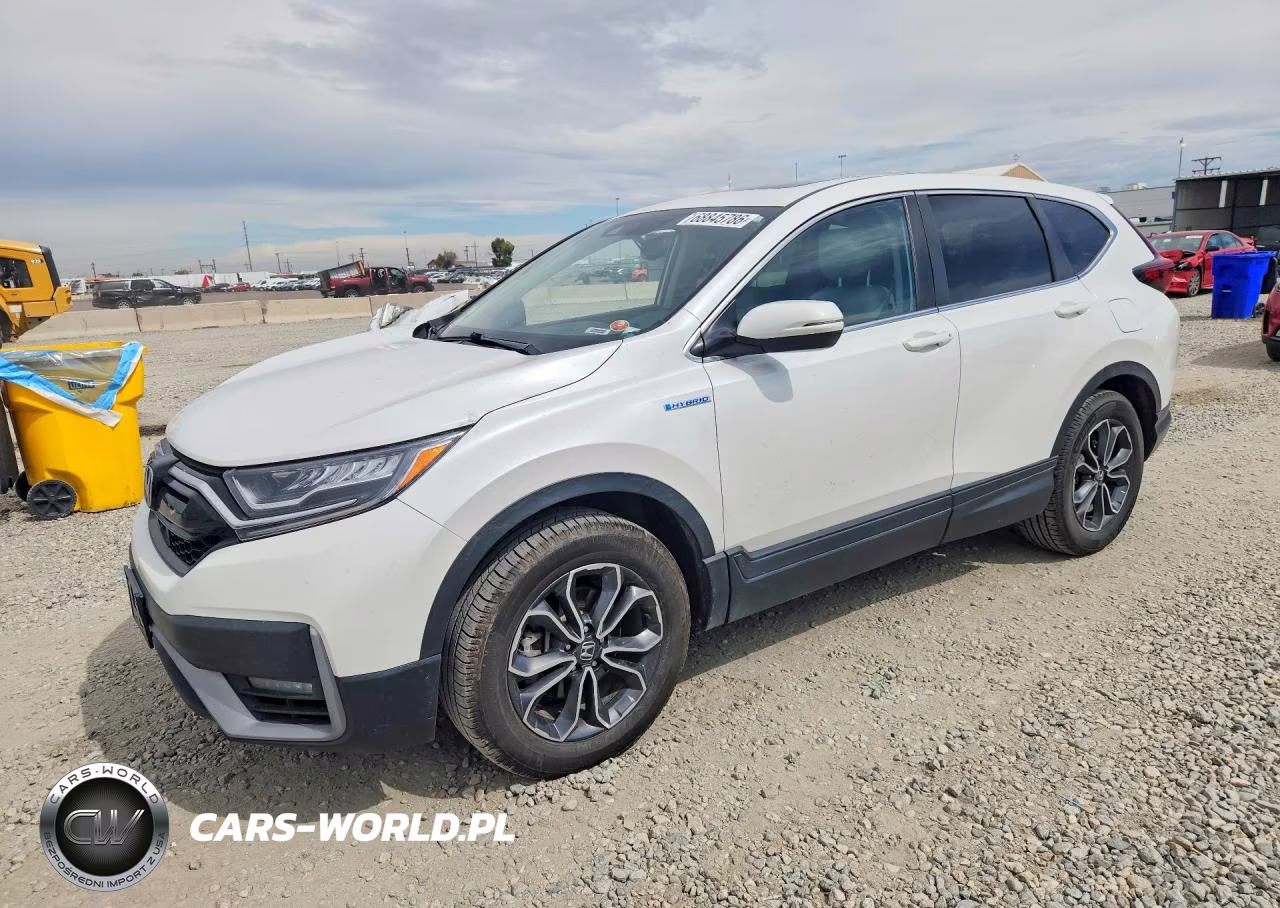 2022 Honda Cr-V Exl