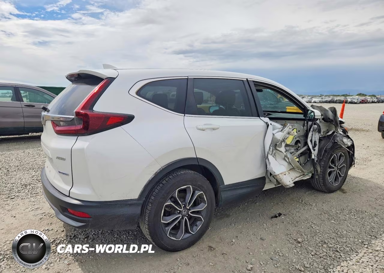 2022 Honda Cr-V Exl VIN:5J6RT6H8XNL001765 - 3