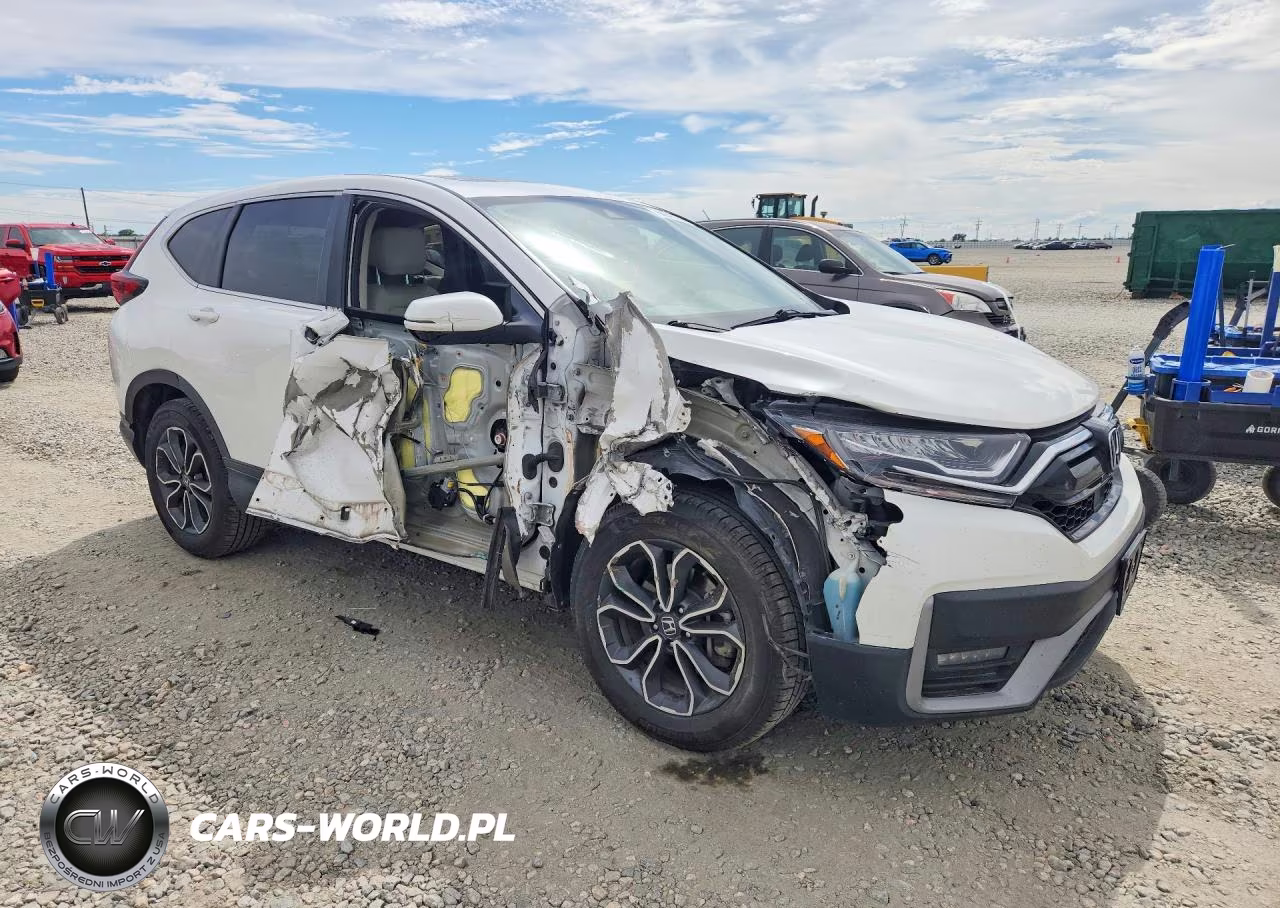 2022 Honda Cr-V Exl VIN:5J6RT6H8XNL001765 - 4
