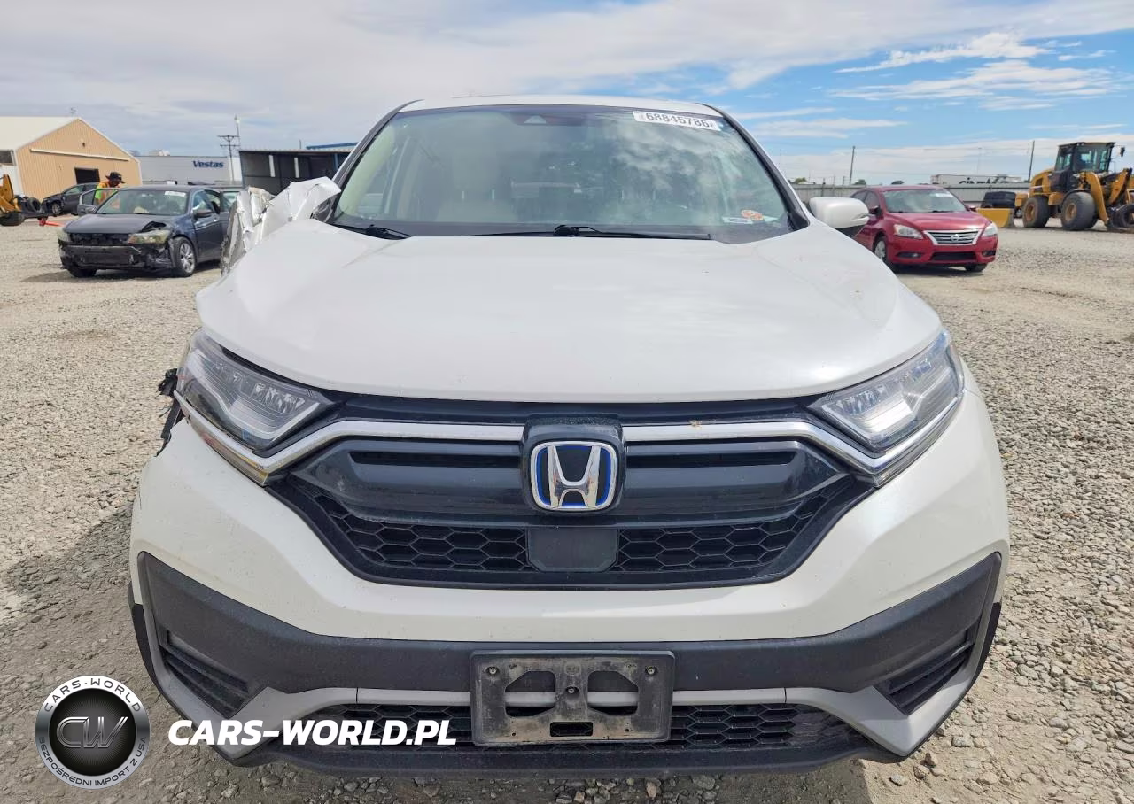 2022 Honda Cr-V Exl VIN:5J6RT6H8XNL001765 - 5