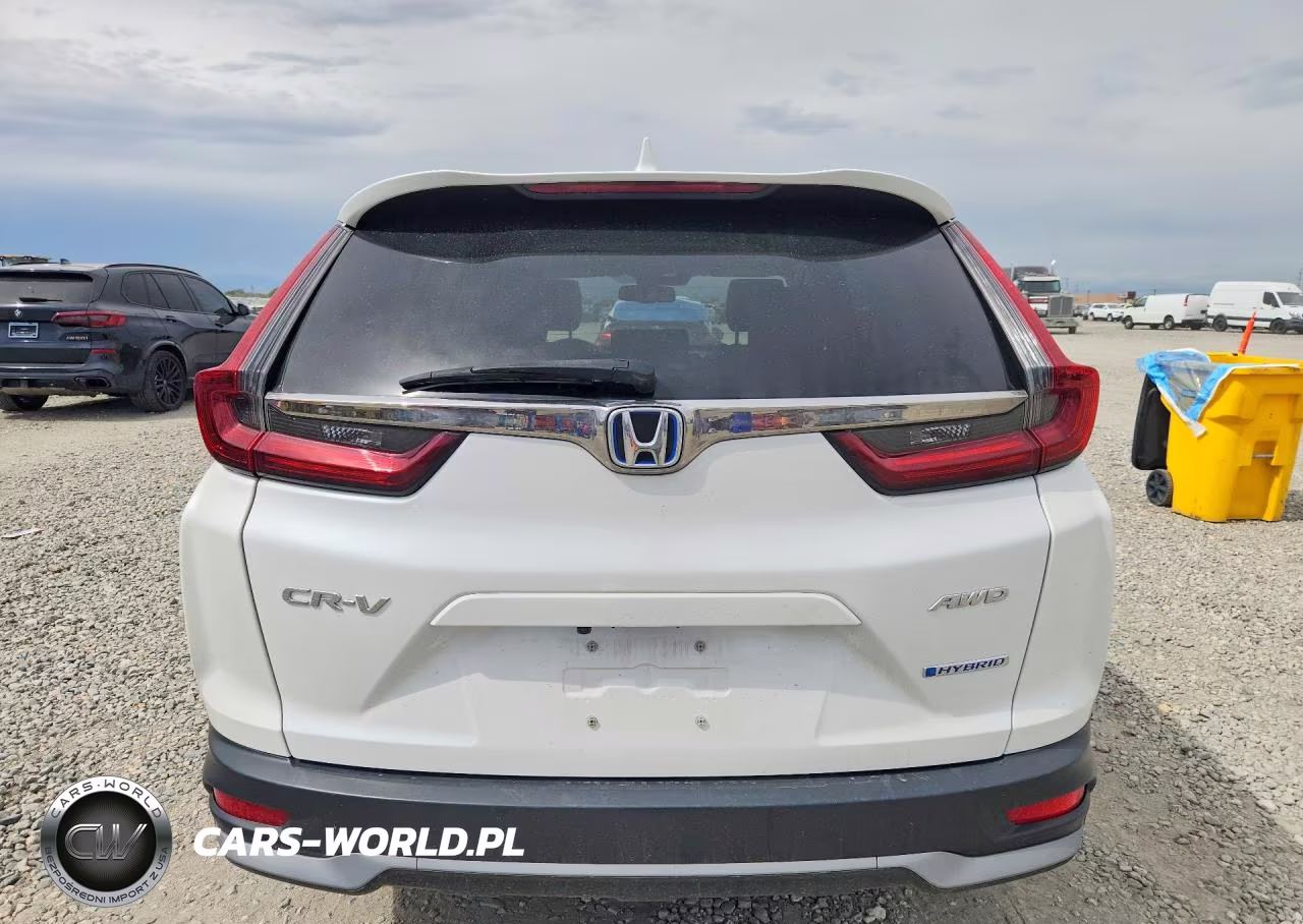 2022 Honda Cr-V Exl VIN:5J6RT6H8XNL001765 - 6