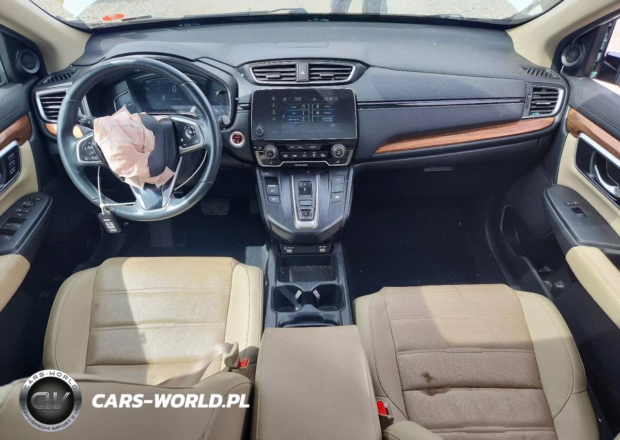 2022 Honda Cr-V Exl VIN:5J6RT6H8XNL001765 - 8