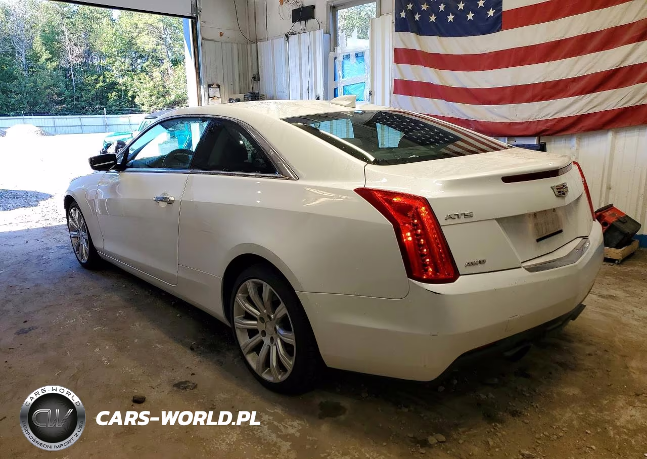2017 Cadillac Ats VIN:1G6AG1RX9H0160866 - 2