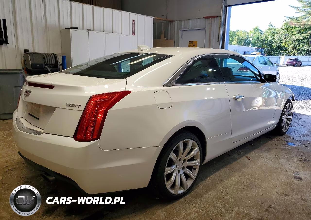 2017 Cadillac Ats VIN:1G6AG1RX9H0160866 - 3