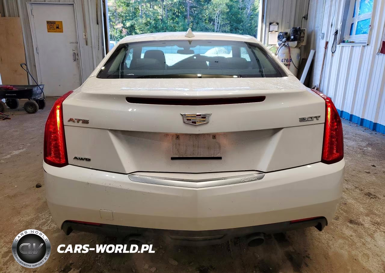 2017 Cadillac Ats VIN:1G6AG1RX9H0160866 - 6