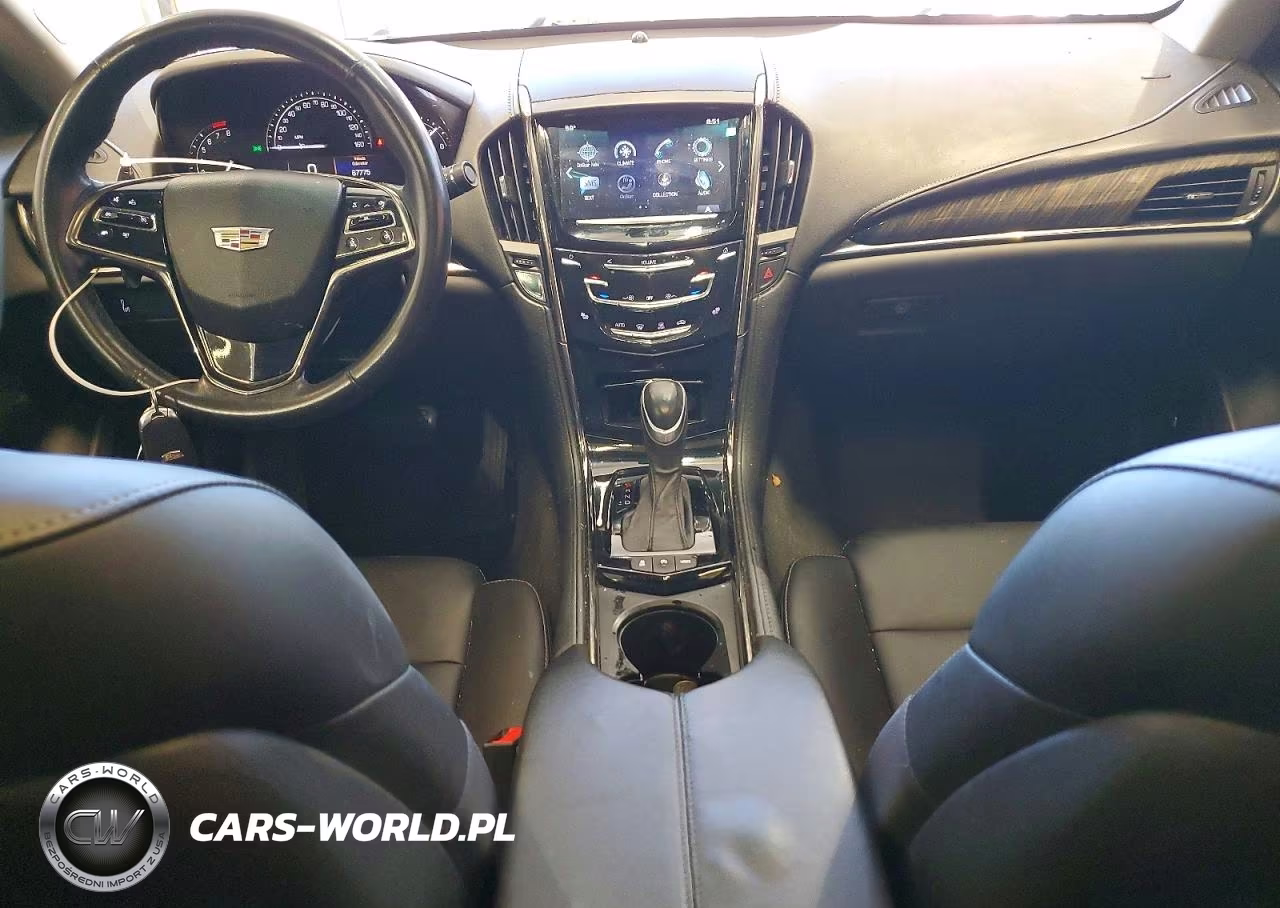 2017 Cadillac Ats VIN:1G6AG1RX9H0160866 - 8