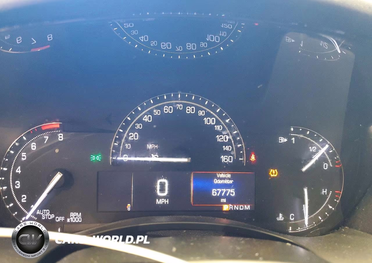 2017 Cadillac Ats VIN:1G6AG1RX9H0160866 - 9