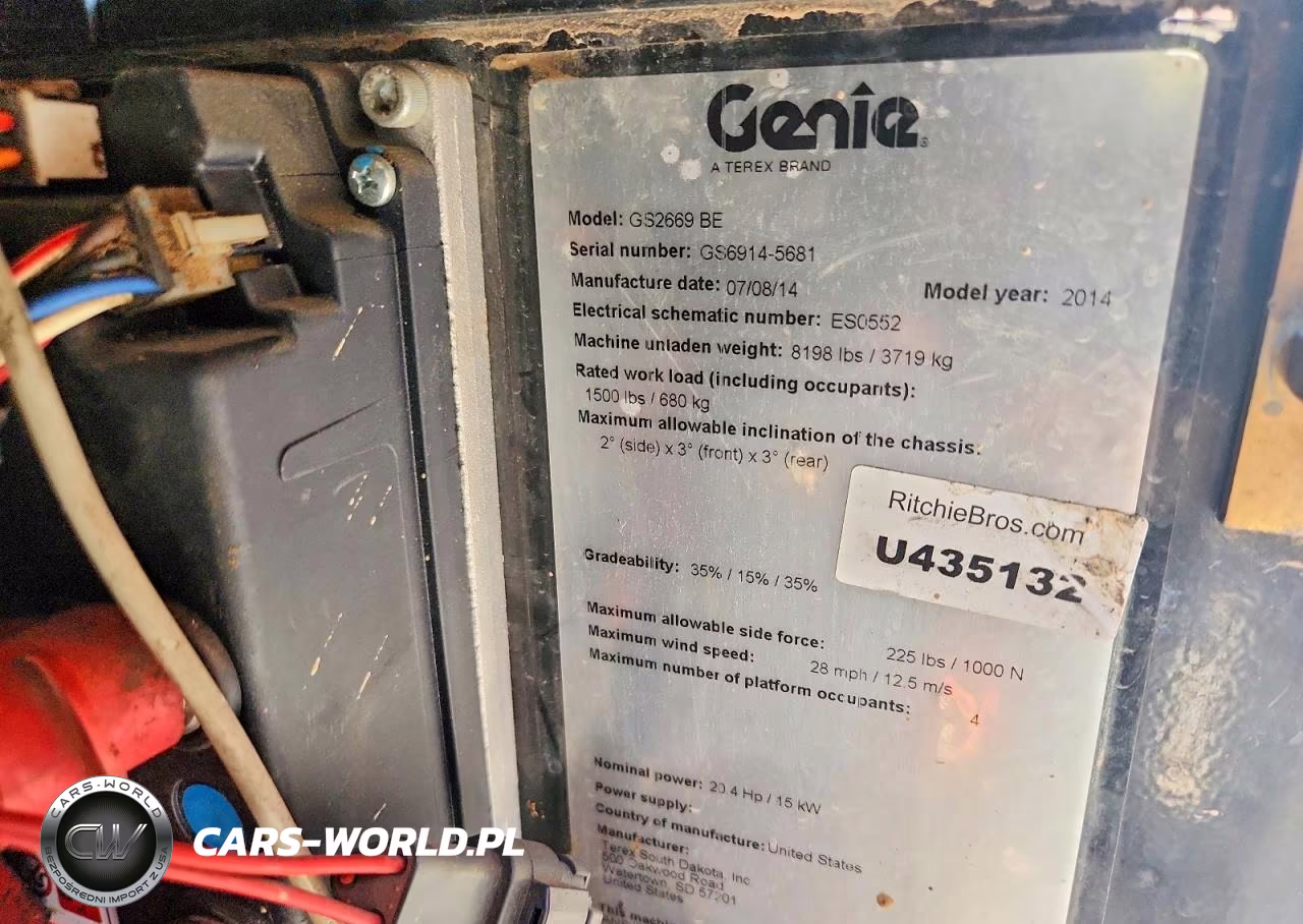 2014 Geni Gs2669Be VIN:GS69145681 - 10