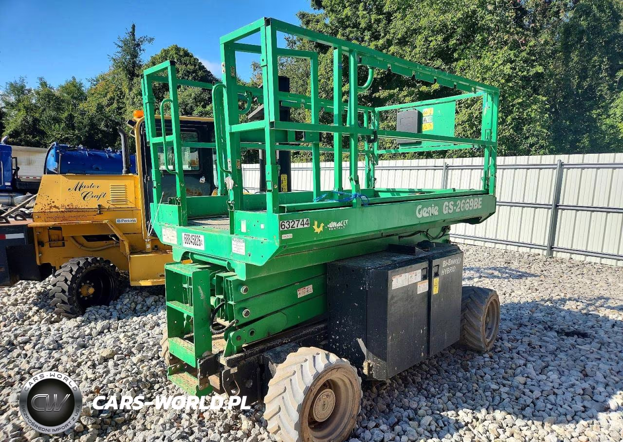 2014 Geni Gs2669Be VIN:GS69145681 - 2