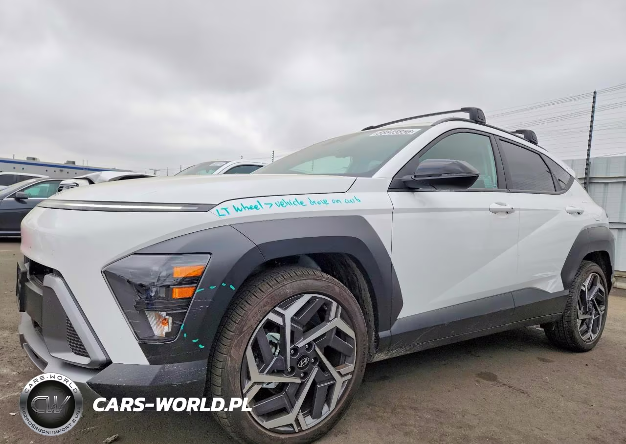 2026 Hyundai Kona Sel Premium VIN:KM8HD3A38TU391005 - 1