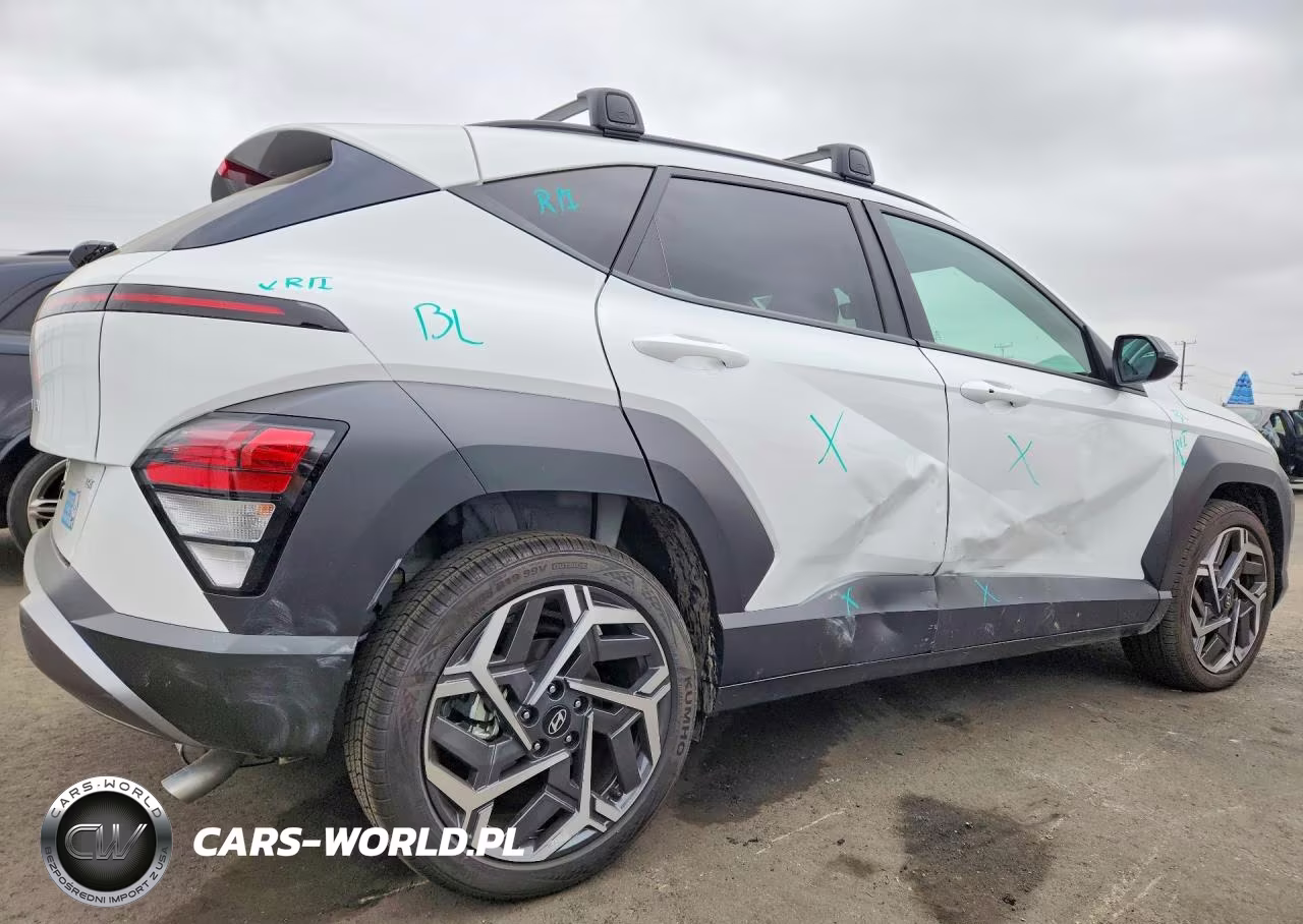 2026 Hyundai Kona Sel Premium VIN:KM8HD3A38TU391005 - 3